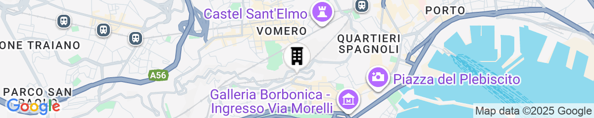 Map for LHP Suite Napoli - Parco Margherita