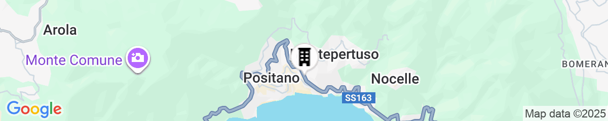 Map for Palazzo Margherita Positano