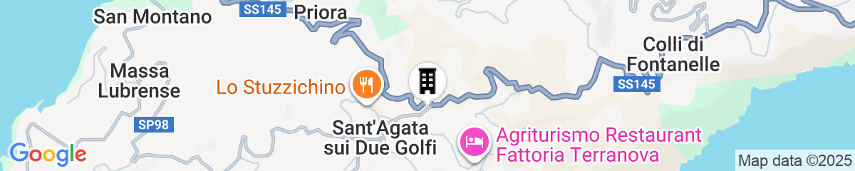 Map for Maison Cipriani