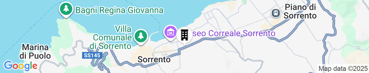 Map for YourHome - Corso Italia Apt in Sorrento