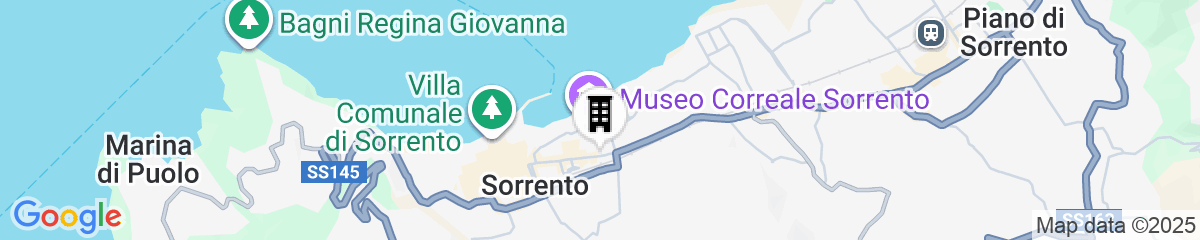 Map for  Luxury Design Home & Jacuzzi in Heart of Sorrento