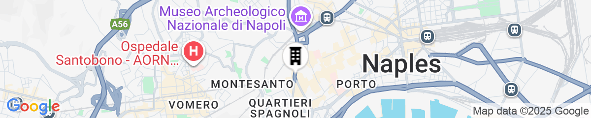 Map for Urban Chic Suite Toledo