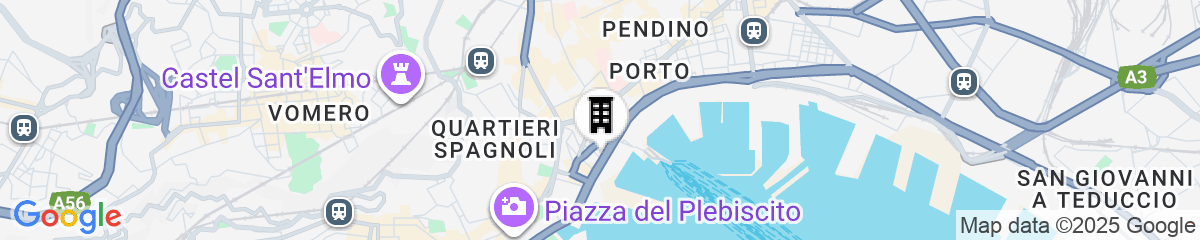 Map for La Lepre Artemide