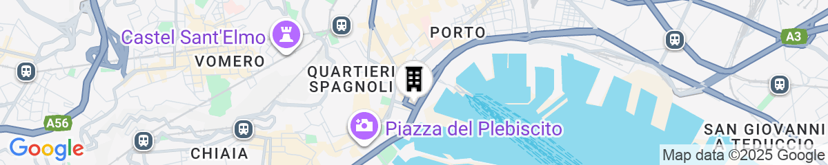 Map for Relais Castel Nuovo