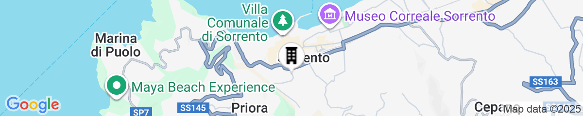 Map for Residence Sorrento