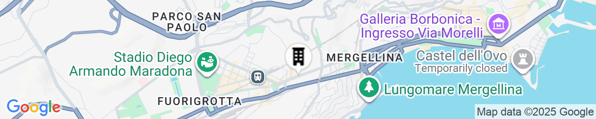 Map for Residenza Flegrea