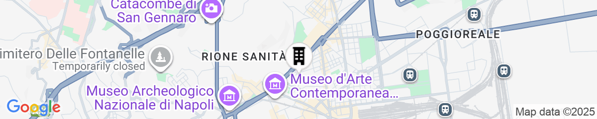 Map for Via Pasquale 16 in Napoli