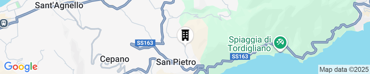 Map for Residence L'Incanto Sorrento