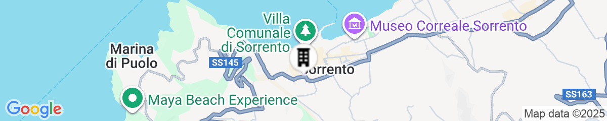 Map for YourHome - Blue Marina Rooms