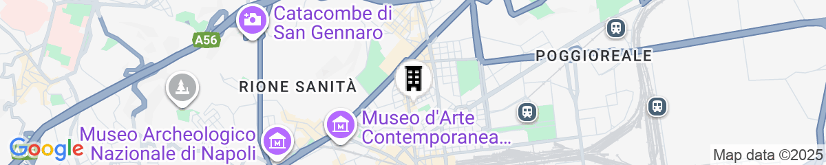 Map for 4 Stelle Housing - Rooms and Apartments