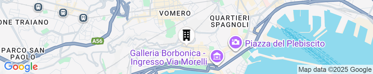 Map for Colonna Apartments by Wonderful Italy