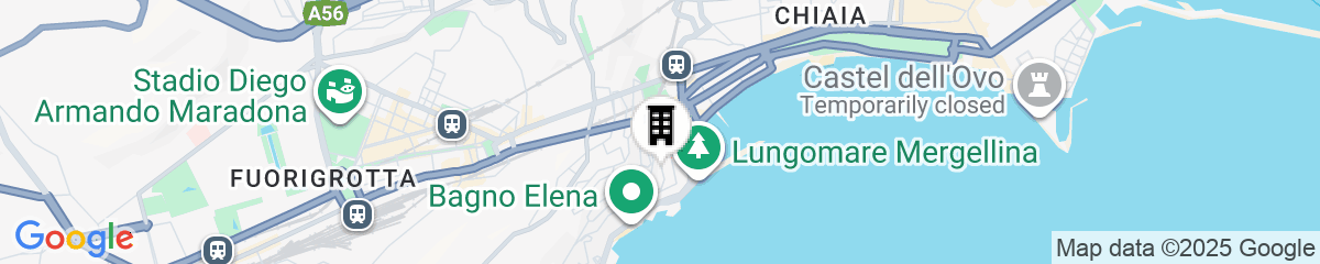 Map for Life in Naples