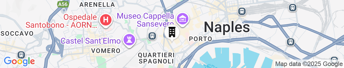 Map for A pochi passi da Piazza del Gesù