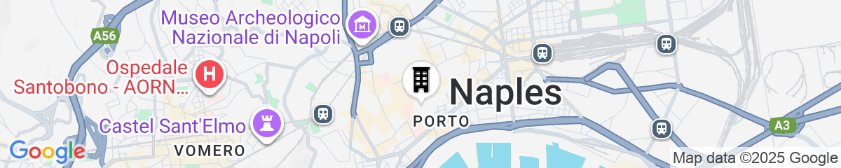 Map for Il Loggiato - Appartamento Sole 3 - CAV