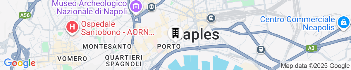 Map for Apartment Maison Pochet