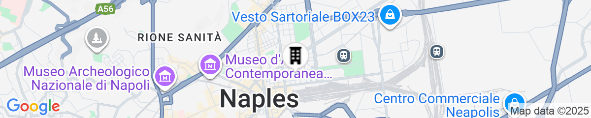 Map for Flyresidence Garibaldi