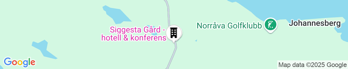 Map for Siggesta Gård