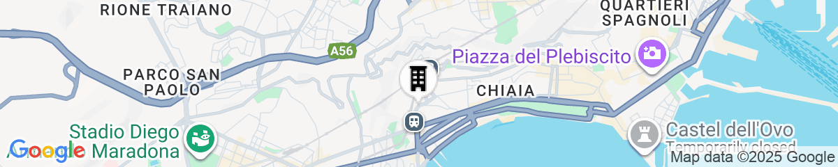 Map for Palazzo Cappuccini Art Relais