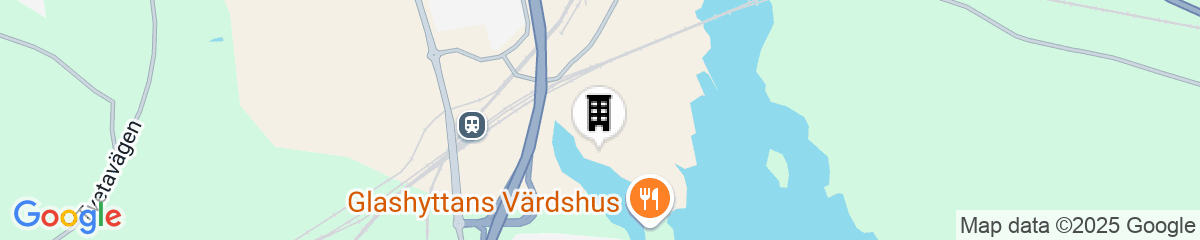 Map for Hotell Torpa Pensionat