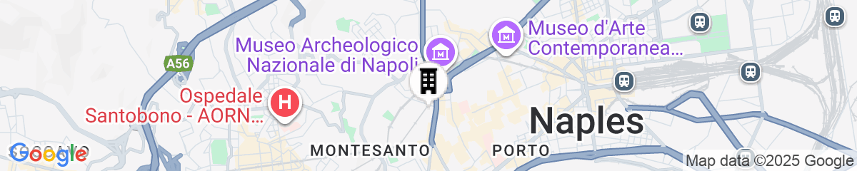 Map for CasaJammone Naples Bed&Breakfast