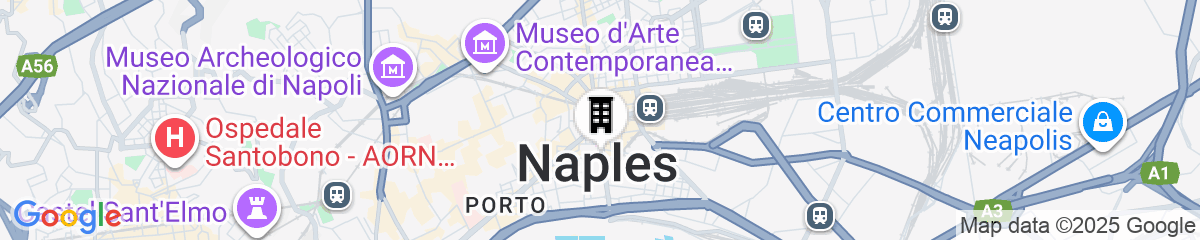 Map for B&B terronia