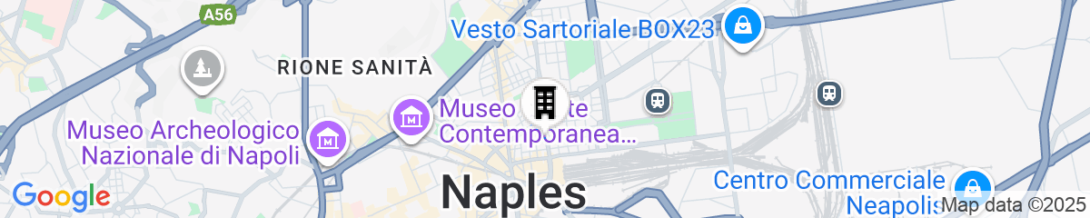 Map for Sun&City Naples