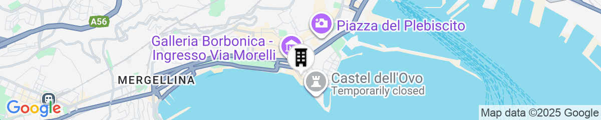 Map for Rua de Mar Chiatamone