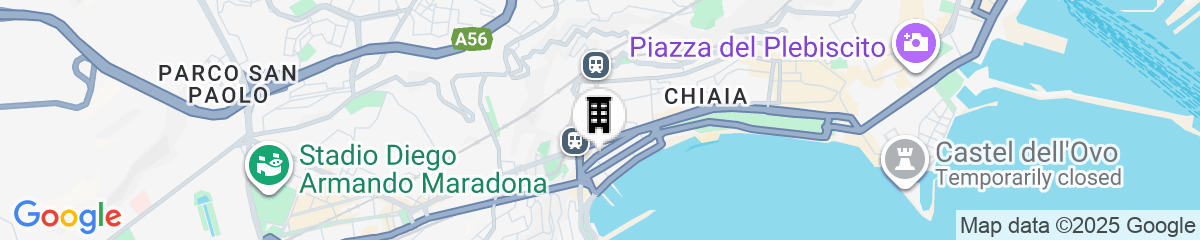 Map for NAPOLI RELAX