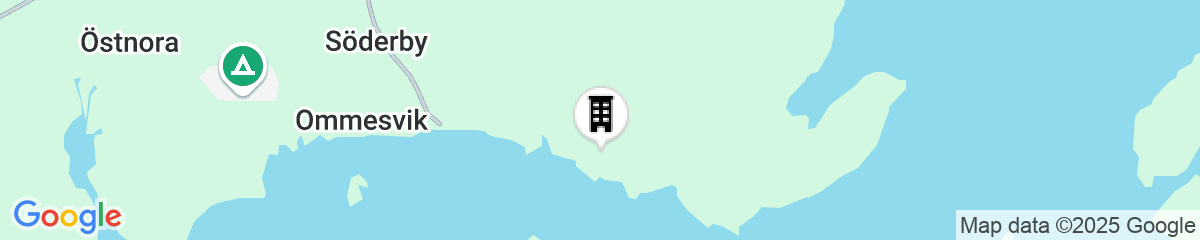 Map for Almåsa Havshotell