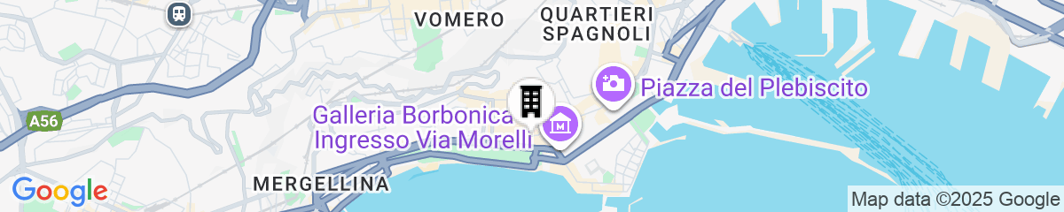 Map for InSogno Suites