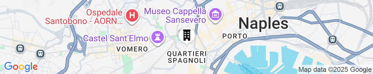 Map for Toledo Relax