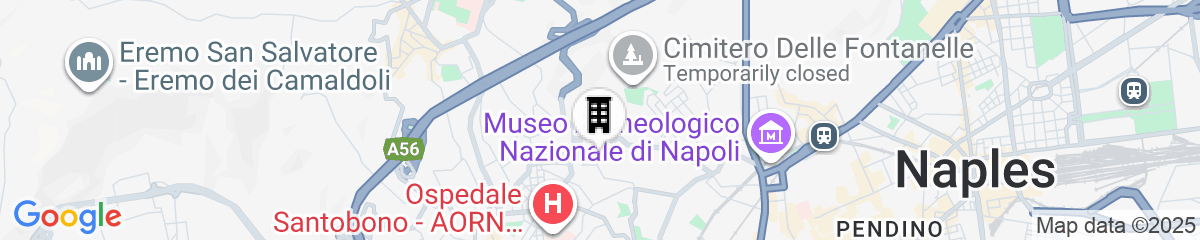 Map for B&B Don Mimì