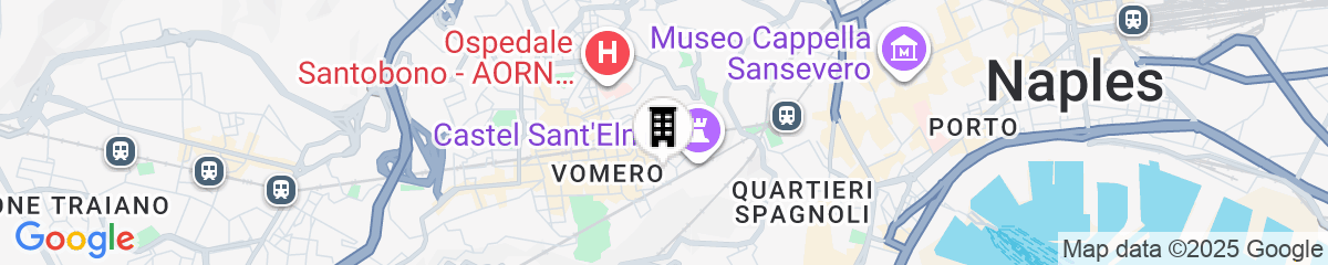 Map for Napoliseason Rooms and Breakfast