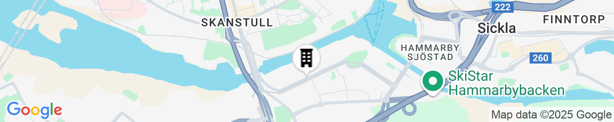 Map for Apartments by Ligula