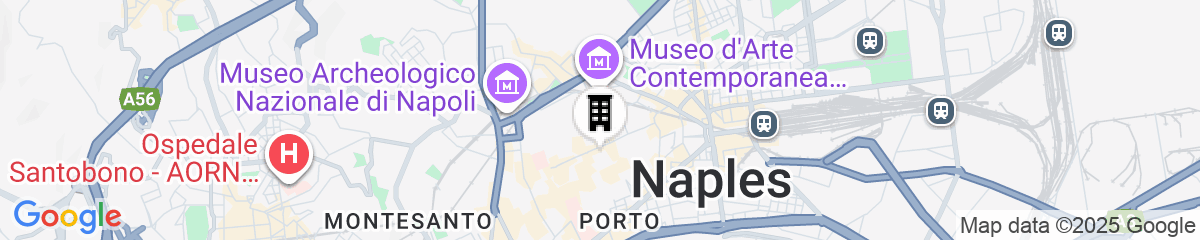 Map for Napoli Napoli