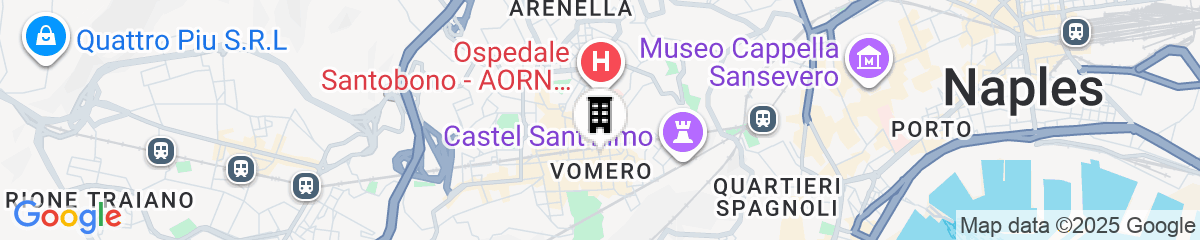 Map for MILUAR - Vanvitelli