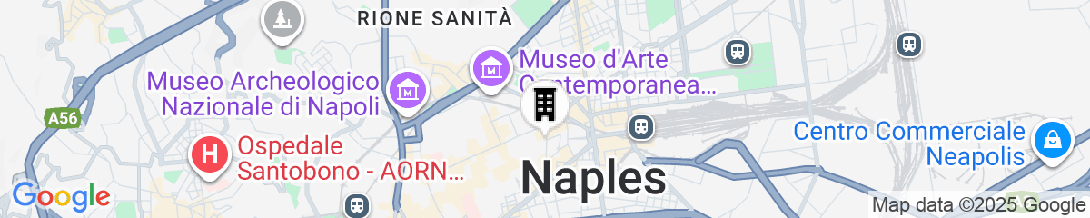 Map for Vic' Street B&B