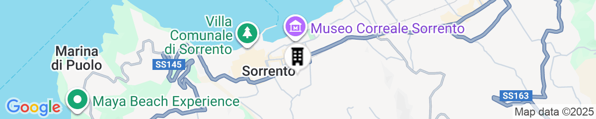 Map for Maison Nanà