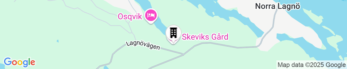 Map for Skeviks Gård