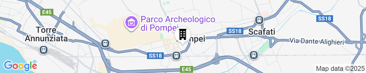 Map for B&B Coffee and City