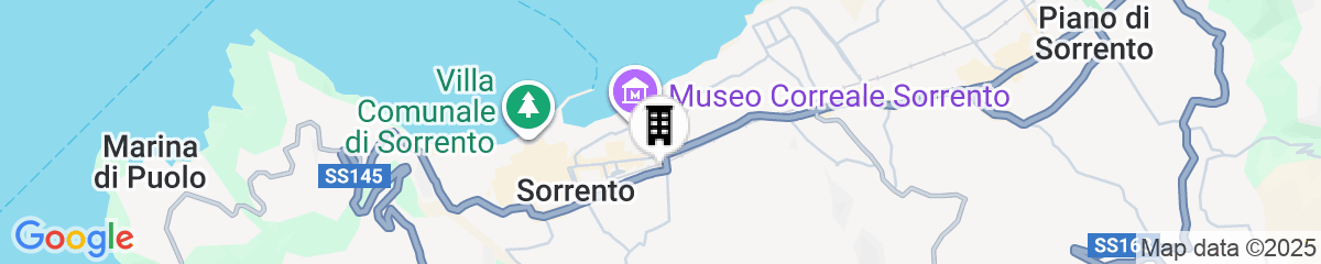 Map for SYRRENTON HOME