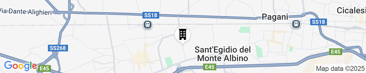 Map for BeB Coast to Coast