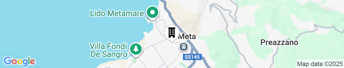 Map for Vanvitelli Palace B&b