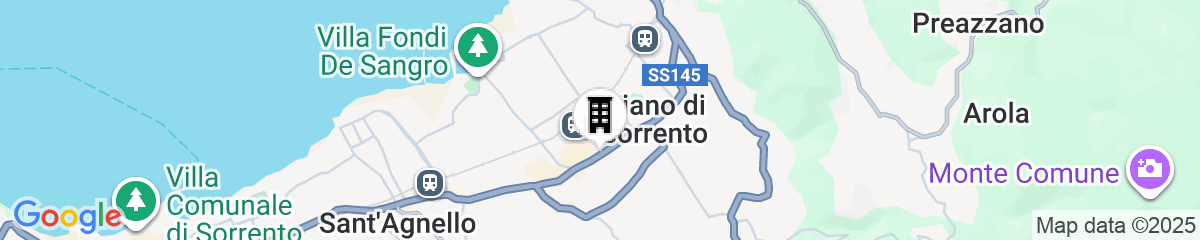 Map for Casa Rachele