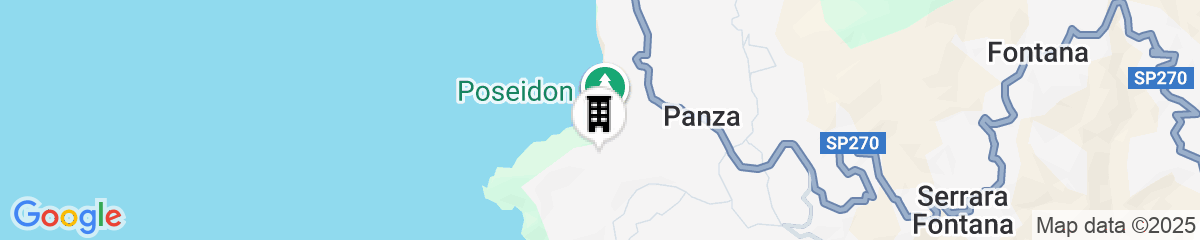Map for SWEETPOSEIDON 