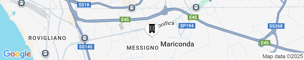 Map for B&B IL Tempio Di Giove Pompei