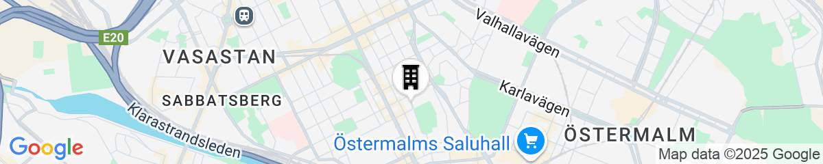 Map for Best Western Kom Hotel Stockholm