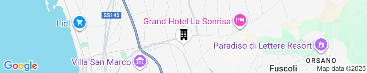 Map for Villa Miriam