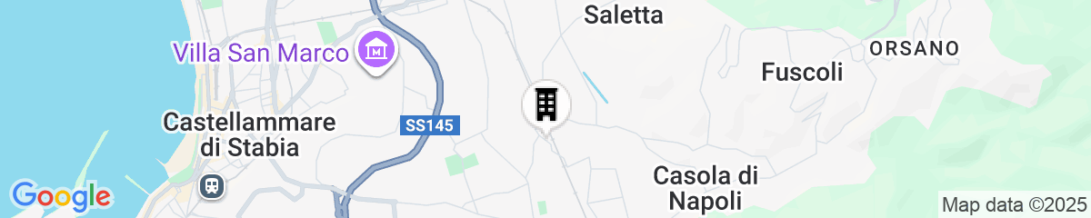 Map for B&B Carmelina