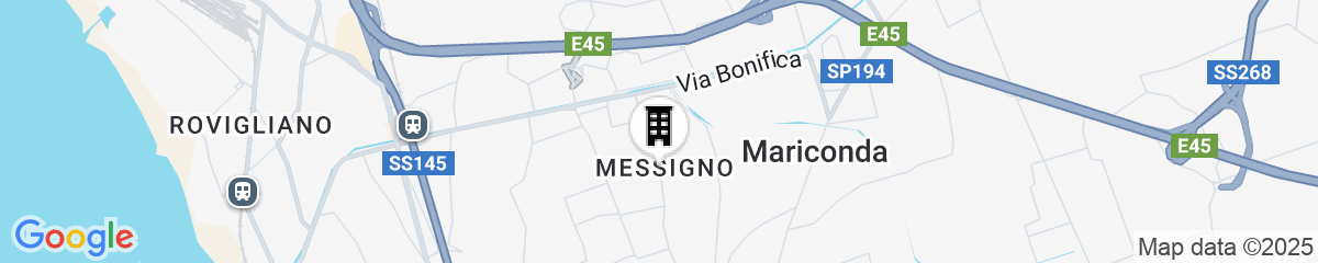 Map for B&B Domus Joannina